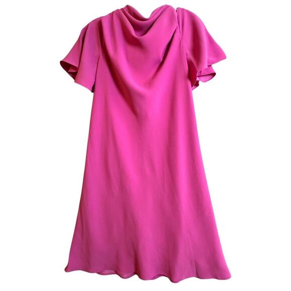 NWT Trina Turk Talia Mini Dress Women's Sz 4 Classic Preppy Bow Girly Vacation - Picture 1 of 14